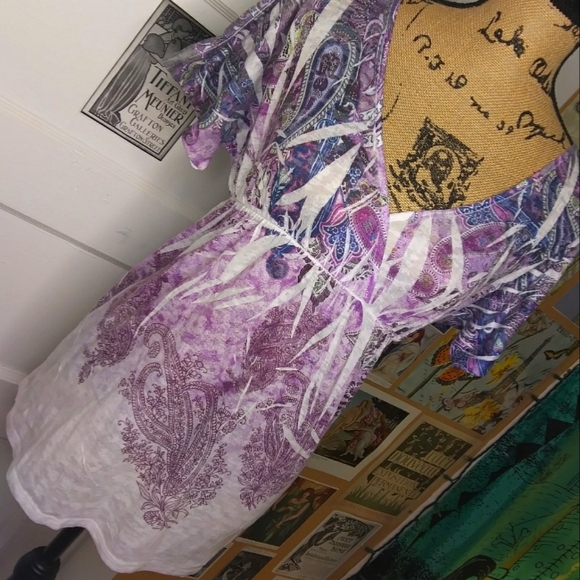 BoHo Summer Blouse - Picture 5 of 10